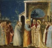 Giotto, Marriage of the Virgin